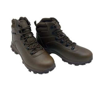 FREE SOLDIER Men's Waterproof Hiking Boots ACC0027 black Size 11.5 New